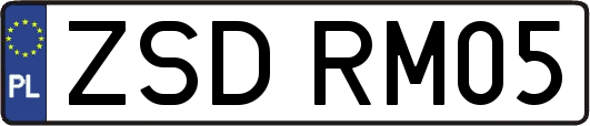 ZSDRM05