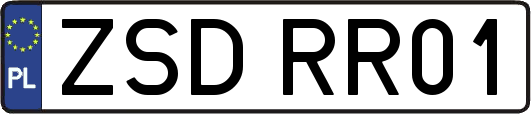ZSDRR01