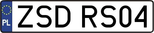 ZSDRS04