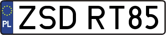 ZSDRT85