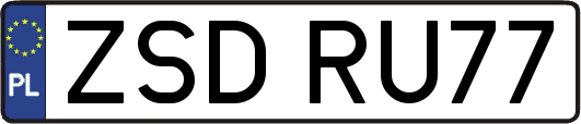 ZSDRU77