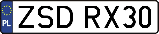 ZSDRX30