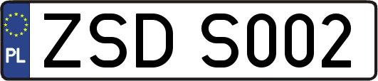 ZSDS002