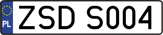 ZSDS004