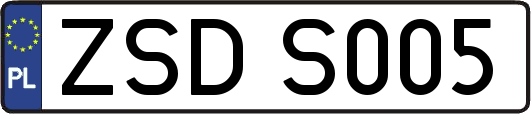 ZSDS005