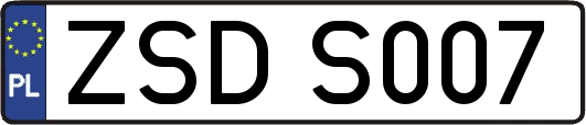 ZSDS007
