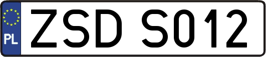 ZSDS012
