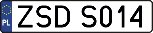 ZSDS014