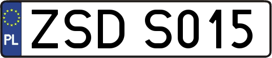 ZSDS015