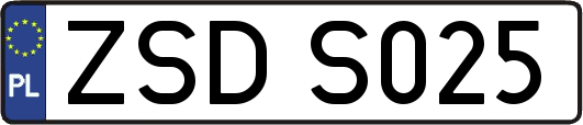 ZSDS025