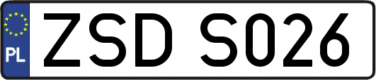 ZSDS026