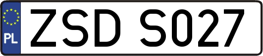 ZSDS027