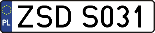 ZSDS031