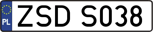 ZSDS038