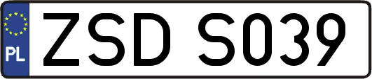 ZSDS039