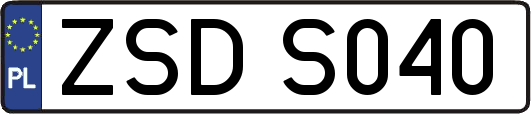 ZSDS040