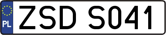 ZSDS041