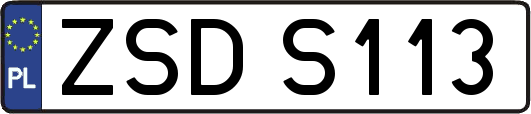 ZSDS113