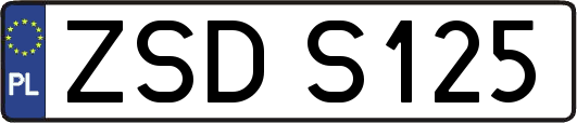 ZSDS125