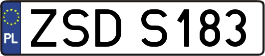 ZSDS183