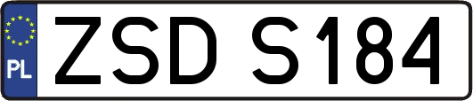 ZSDS184