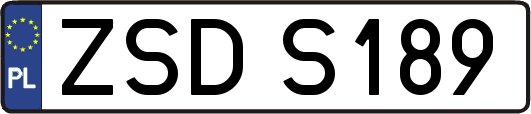 ZSDS189
