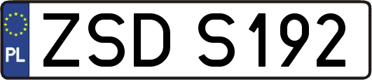 ZSDS192