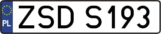 ZSDS193