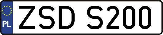 ZSDS200