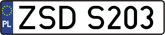 ZSDS203
