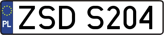 ZSDS204