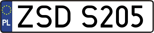ZSDS205