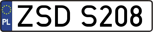 ZSDS208
