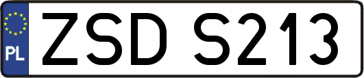 ZSDS213