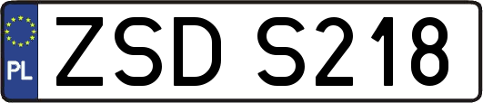 ZSDS218