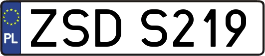 ZSDS219