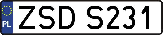 ZSDS231