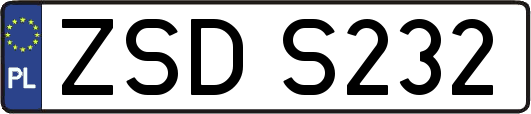 ZSDS232