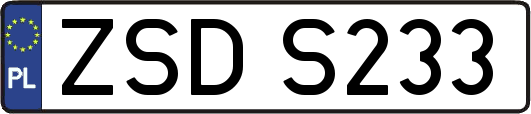 ZSDS233