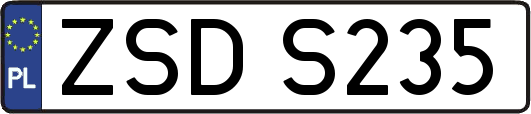 ZSDS235