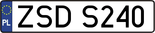 ZSDS240