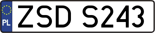 ZSDS243