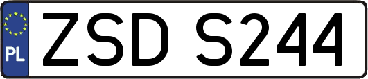 ZSDS244