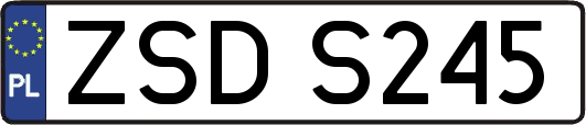ZSDS245