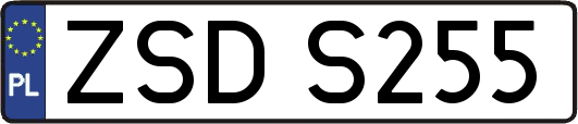 ZSDS255