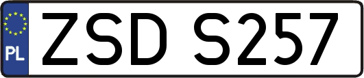 ZSDS257