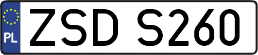 ZSDS260