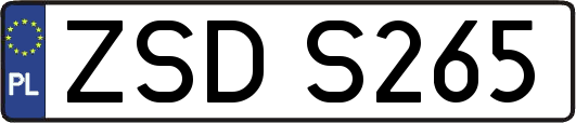ZSDS265