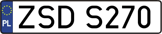 ZSDS270