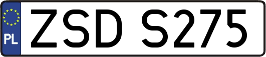 ZSDS275